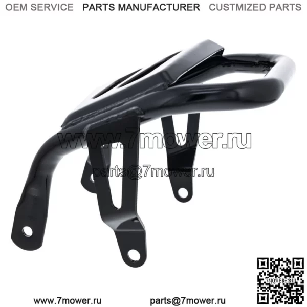 Бампер передний молодежный Polaris 0455449-067 черный 2007-2023 Outlaw 110 (для: Polaris) - Image 3