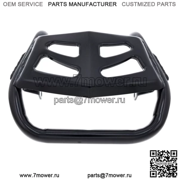 Бампер передний молодежный Polaris 0455449-067 черный 2007-2023 Outlaw 110 (для: Polaris) - Image 4