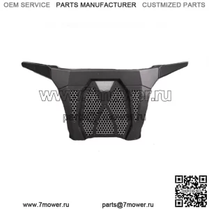 Защита заднего бампера с сетчатыми вставками черного цвета Polaris RZR PRO XP XP 4 TURBO R / 4 (для: Polaris)