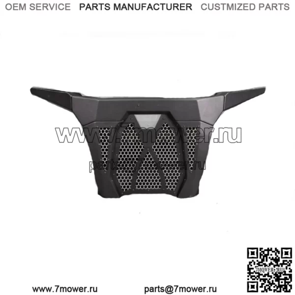 Защита заднего бампера с сетчатыми вставками черного цвета Polaris RZR PRO XP XP 4 TURBO R / 4 (для: Polaris)
