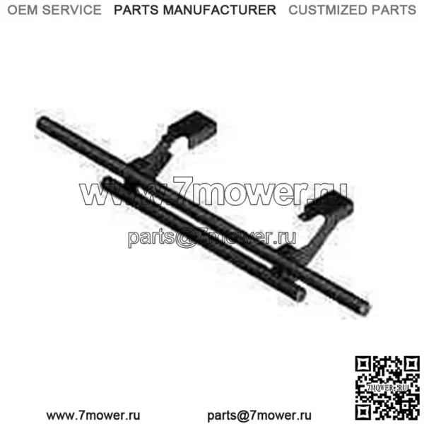 Задний бампер с двойной трубкой для Polaris Ranger 500 4x4 05-10 (Для: Polaris) - Image 2