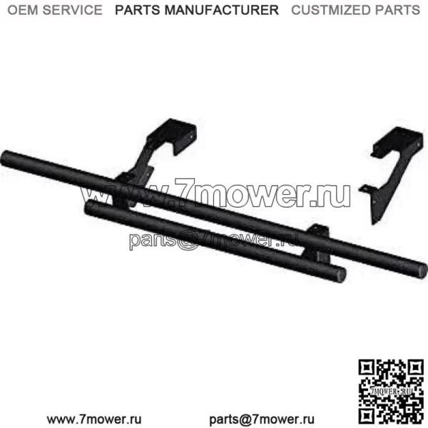 Задний бампер с двойной трубкой для Polaris Ranger 500 4x4 05-10 (Для: Polaris) - Image 3