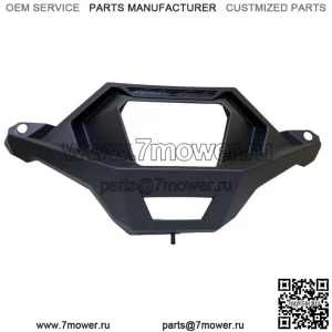 Задний бампер Polaris RZR PRO R/R4 2022-2023, черный OEM #5456068-070 / #L390