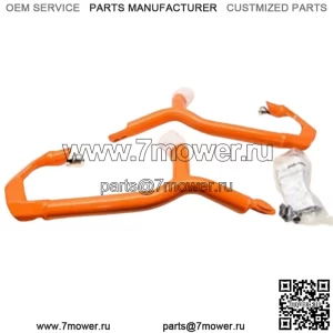 Polaris 2879451-589 Крепление переднего бампера Orange Extreme (для: Polaris)