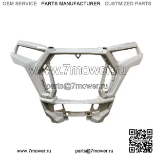 POLARIS NEW OEM RZR 1000 900 ОБЛИЦОВКА ПЕРЕДНЕГО БАМПЕРА СЕРЫЙ GHOST 19 – 23 5454743-728