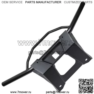 Polaris 1022574-458 ПРИВАРНЫЙ БАМПЕР ПЕРЕДНИЙ МАТОВЫЙ ЧЕРНЫЙ Sportsman 570 1022574-067 (Для: Polaris)