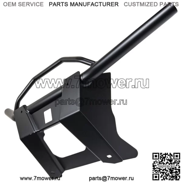 Polaris 1022574-458 ПРИВАРНЫЙ БАМПЕР ПЕРЕДНИЙ МАТОВЫЙ ЧЕРНЫЙ Sportsman 570 1022574-067 (Для: Polaris) - Image 2