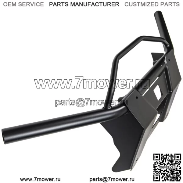 Polaris 1022574-458 ПРИВАРНЫЙ БАМПЕР ПЕРЕДНИЙ МАТОВЫЙ ЧЕРНЫЙ Sportsman 570 1022574-067 (Для: Polaris) - Image 4