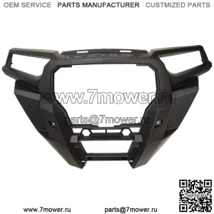 Polaris 5453075-070 Черная облицовка переднего бампера 2017-2018 4 части RZR Turbo XP (Для: Polaris)