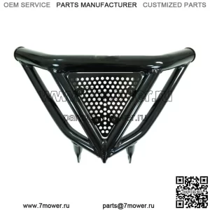 Передний бампер Predator 500 "Intimidator", черный экран  208-N3-BB (Для: Polaris)