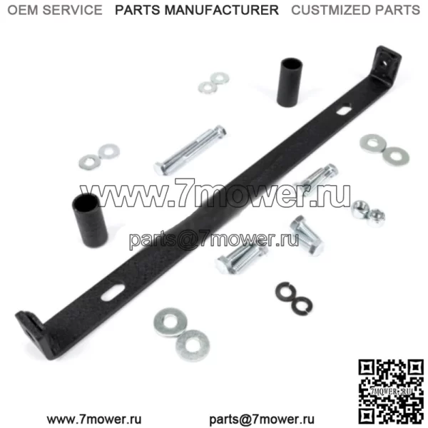 Передний бампер Bison Bumper — 166-156H (для: Polaris) - Image 3
