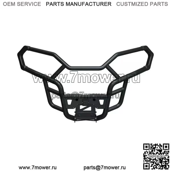 Polaris Sportsman 450/570 HD Щетка переднего бампера с сцепкой — 2884850 (для: Polaris)