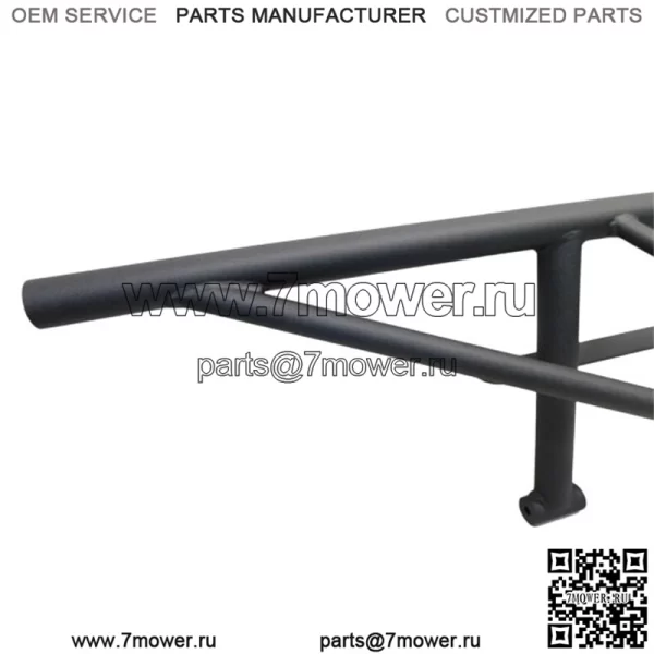 S62 2876530-458 Новый задний бампер Polaris Ranger черный 2005-08 AE - Image 2