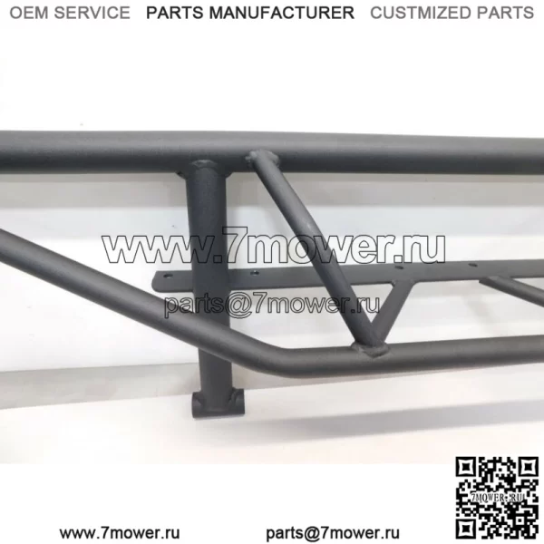 S62 2876530-458 Новый задний бампер Polaris Ranger черный 2005-08 AE - Image 3