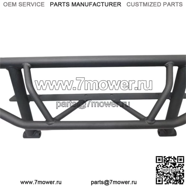 S62 2876530-458 Новый задний бампер Polaris Ranger черный 2005-08 AE - Image 4