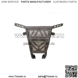 Polaris RZR XP 1000 XP4 XP Turbo 2019-22 Черные сетчатые решетки заднего бампера (для: Polaris)