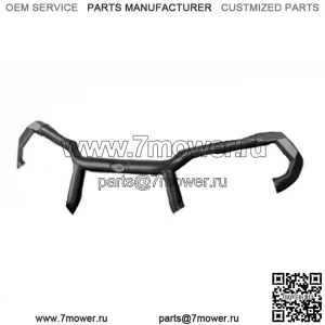 Крепление переднего крайнего бампера Polaris RZR 900/1000, черный, новый OEM 2879451 (для: Polaris)