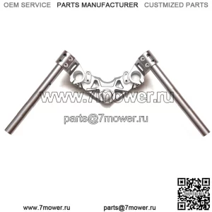 Racing CNC Triple Tree & Clip On Handlebars (матовый) - Suzuki Raider 150р