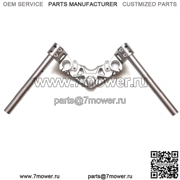 Racing CNC Triple Tree & Clip On Handlebars (матовый) - Suzuki Raider 150р