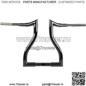 LA Choppers 1-1/2 дюйма, 14 дюймов, черный руль Hammerhead Harley Road Glide King 15-20 (для: Harley-Davidson)