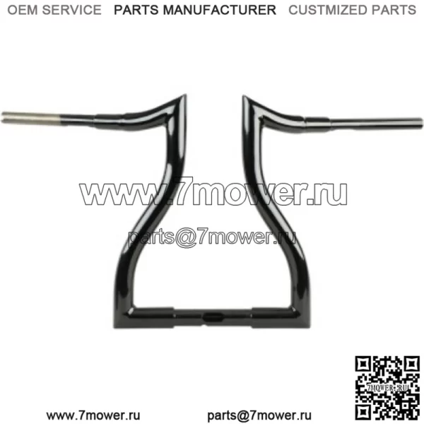 LA Choppers 1-1/2 дюйма, 14 дюймов, черный руль Hammerhead Harley Road Glide King 15-20 (для: Harley-Davidson)