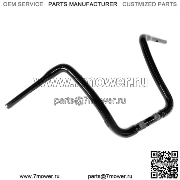 Руль Factory 47 Legacy Ape Hanger 14 дюймов 1-1/2 дюйма, черный Harley Road Glide 2015+ (Для: Harley-Davidson)