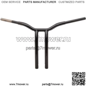 LA Choppers 1 1/4" Black Kage Fighter 16" T-образные рули с откидным рулем Harley FXD (Для: Harley-Davidson)