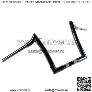 Руль Factory 47 Signature Ape Hanger 12 дюймов 1-1/4 дюйма черный Harley FLTR 15-22 (для: Harley-Davidson)