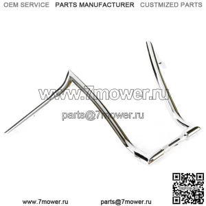 Руль Factory 47 Nomad Ape Hanger 1-1/2 дюйма 16 дюймов, хромированный Harley Softail (для: Harley-Davidson)
