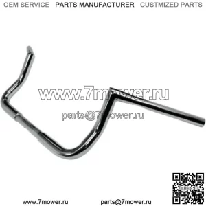 LA Choppers 8-дюймовые хромированные рули Twin Peaks Touring 1,25 дюйма Поворотные рули Harley Batwing (для: Harley-Davidson)