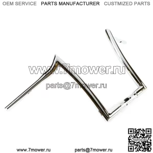Руль Factory 47 Signature Ape Hanger 14 дюймов 1-1/4 дюйма, хромированный Harley FLTR 15-22 (для: Harley-Davidson)