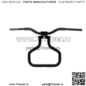LA Choppers 1 1/4" 14" Black Kage Fighter Руль с Т-образным стержнем Harley Road Glide 15+ (Для: Harley-Davidson)