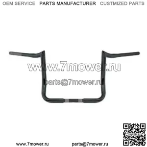 LA Choppers, черные 13-дюймовые рули Prime Ape Bars 1999+ Harley Touring Bagger (для: Harley-Davidson)