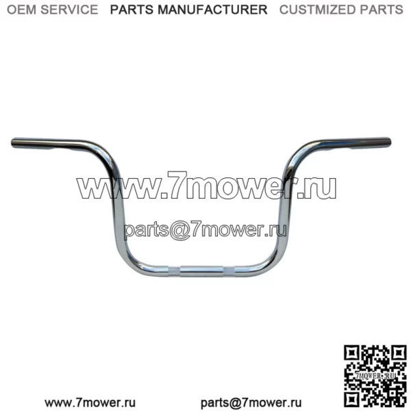 Ultima 12 Chrome Classic Ape Hanger Рули Apes Рули Harley Springer Softail (Для: Harley-Davidson)
