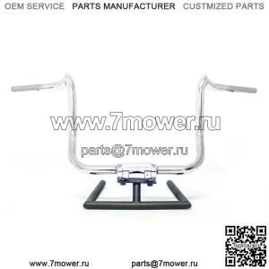 Полированные рули KST Kustoms 16 дюймов Mayhem Bagger Harley Touring Batwing (для: Harley-Davidson)