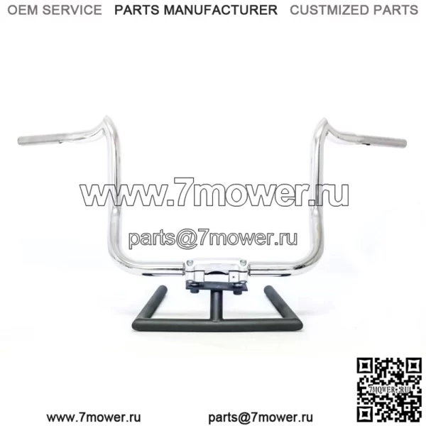 Полированные рули KST Kustoms 16 дюймов Mayhem Bagger Harley Touring Batwing (для: Harley-Davidson)