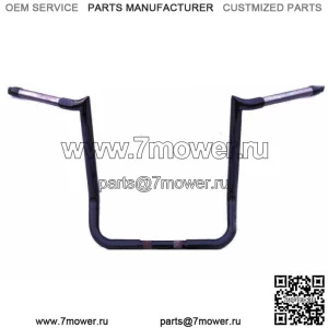 Черные 16-дюймовые рули Monkey Bar Apes Paul Yaffe Originals Harley Touring Bagger (для: Harley-Davidson)