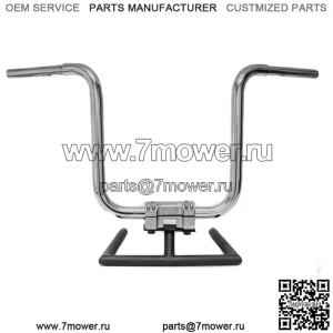 KST Kustoms Polished 16 Straight Jacket Рули руля Harley FLTR Softail Dyna (Для: Harley-Davidson)