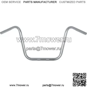 Хромированные рули Khrome Werks 12 дюймов, вешалка для обезьяны Harley Softail Springer FL FX (для: Harley-Davidson)