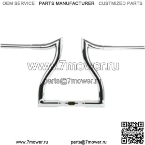 LA Choppers 1-1/2 дюйма, 12 дюймов, хромированный руль Hammerhead Harley Road Glide King 15-20 (для: Harley-Davidson)