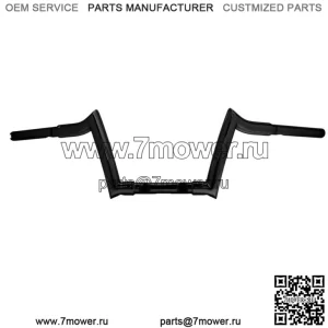 Paul Yaffe OEM 6-дюймовые черные спортивные подвески на руль Monkey Bar Harley Touring FLTR (Для: Harley-Davidson)
