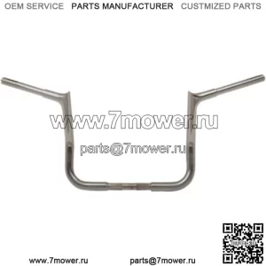 Fat Baggers FBI EZ Install Pointed 1 1/4 Chrome 12 Руль Harley Touring 86+ (Для: Harley-Davidson)