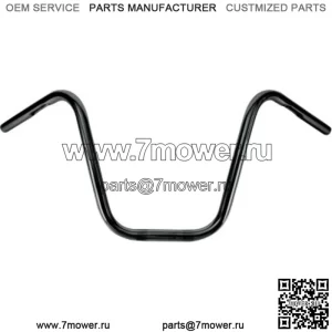 Burly Brand Narrow 12" Apes 1" Черный руль Harley Softail Dyna Sportster (Для: Harley-Davidson)