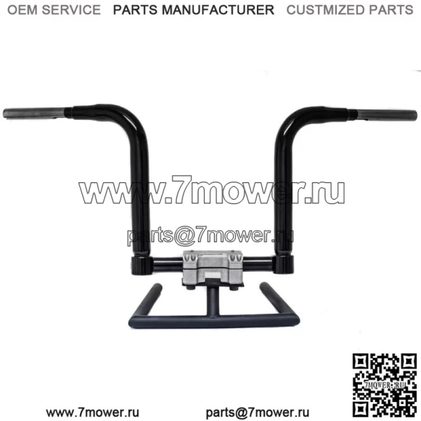 KST Kustoms Gloss Black 14 Поворотные рули Pioneer Harley Road King Glide Bagger (Для: Harley-Davidson)
