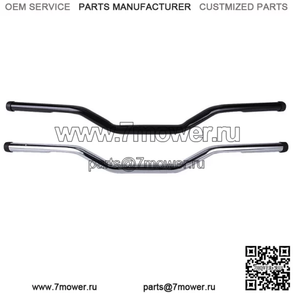 Мотоциклетные 1-дюймовые рули Tracker Drag Bar для Harley Chopper Bobber Cafe Racer