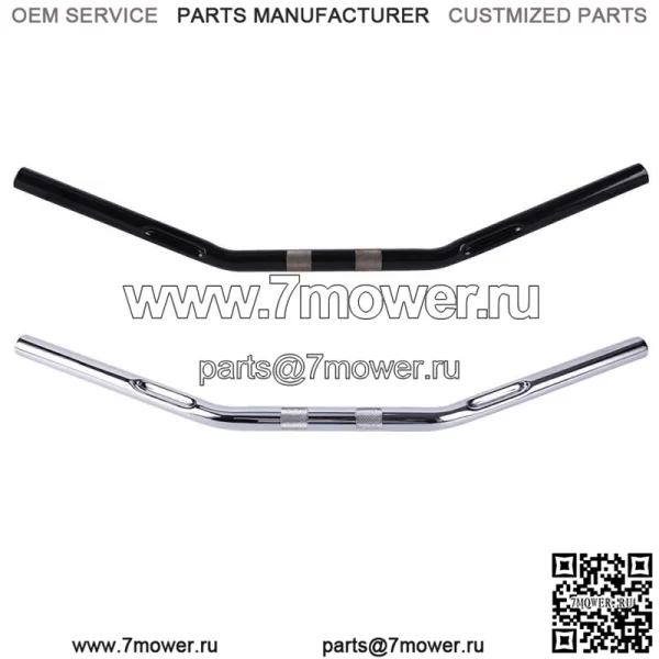 1" руль мотоцикла тяговый руль для Harley XL Sportster 883 1200 48 72 Custom (для: Harley-Davidson)