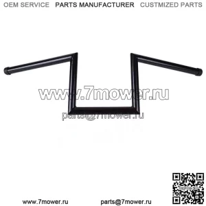 Мотоциклетный руль 1" Z-Bars 8" Rise Drag для Harley Sportster Dyna Bobber (для: Harley-Davidson)