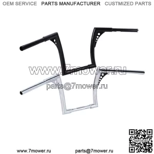 10" 12" 14" 16" Подъемный руль для Harley Dyna Sportster XL 883 1200 (для: Harley-Davidson)
