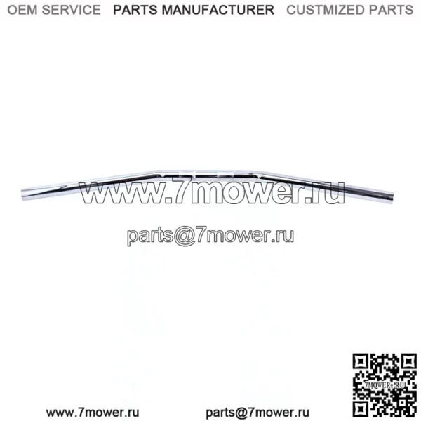 1" 25 мм Fat Z Bar Drag руль для Harley Sportster XL 883 1200 Softail Dyna (для: Harley-Davidson)