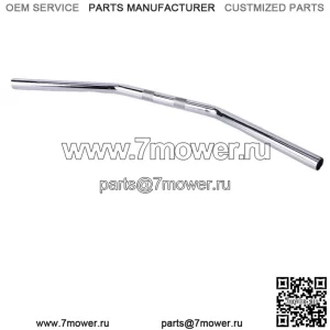 Мотоциклетные 1-дюймовые рули для Harley Sportster XL 883 1200 48 72 Custom (для: Harley-Davidson)
